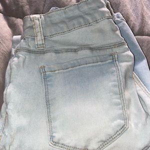 Light colored jeans